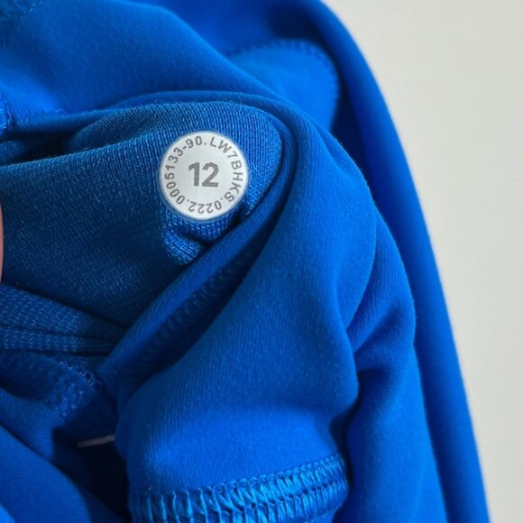 Lululemon NWT Wunder Train High-Rise Short 8" Poolside - Picture 8 of 9